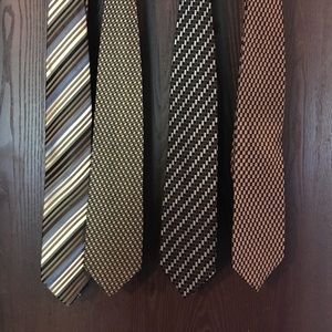 Lot of 4 Men’s Ties